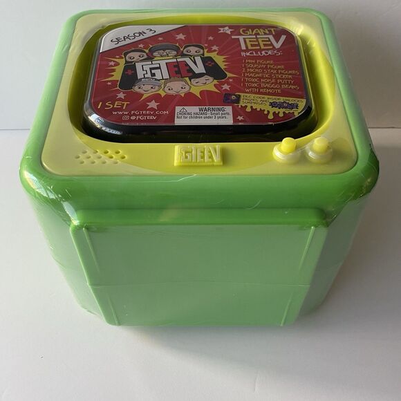 New 2021 FGTeeV Green Giant TV Mystery Pack Series 3 Collectable Mystery Figures - Picture 4 of 5